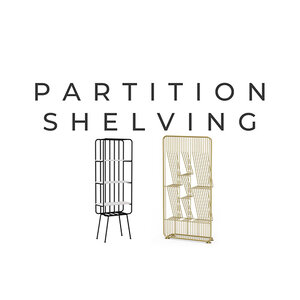 Partition Shelving Units - ที่กั้นห้อง ชั้นวางของ